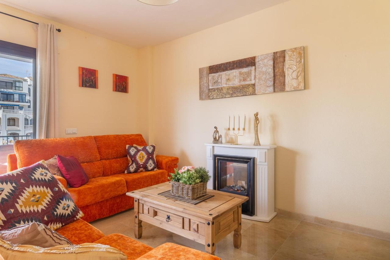 מנילבה 2261-Superb Apt On The Beach, On Duquesa Harbour מראה חיצוני תמונה