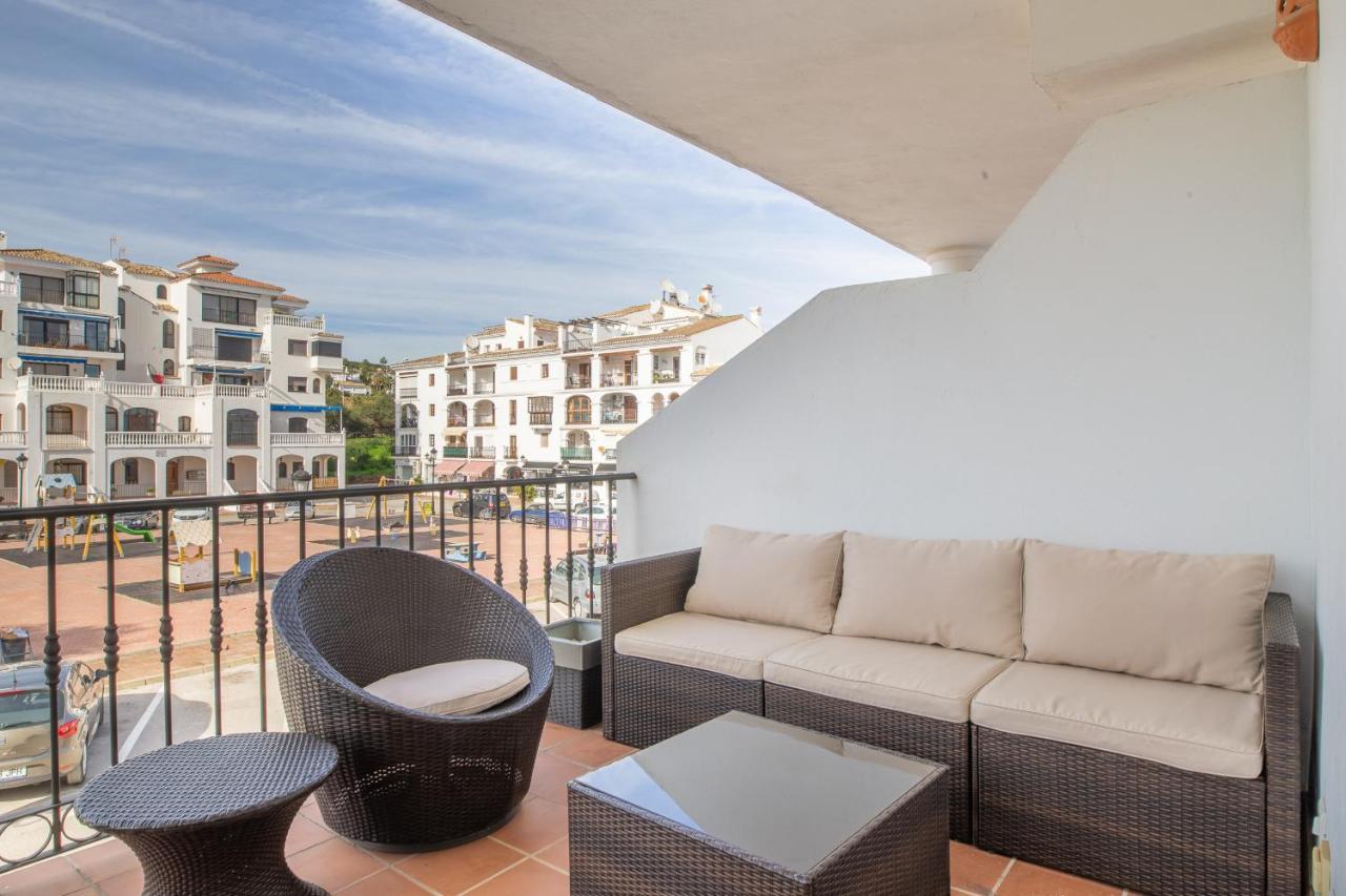 מנילבה 2261-Superb Apt On The Beach, On Duquesa Harbour מראה חיצוני תמונה
