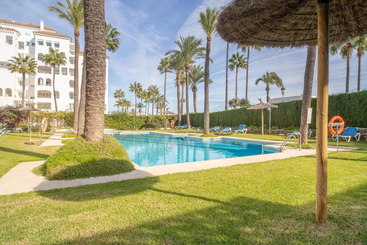 מנילבה 2261-Superb Apt On The Beach, On Duquesa Harbour מראה חיצוני תמונה
