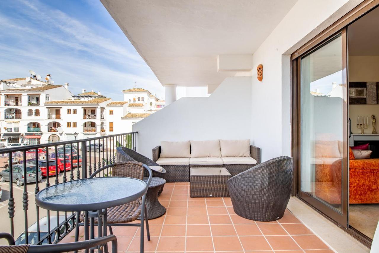 מנילבה 2261-Superb Apt On The Beach, On Duquesa Harbour מראה חיצוני תמונה