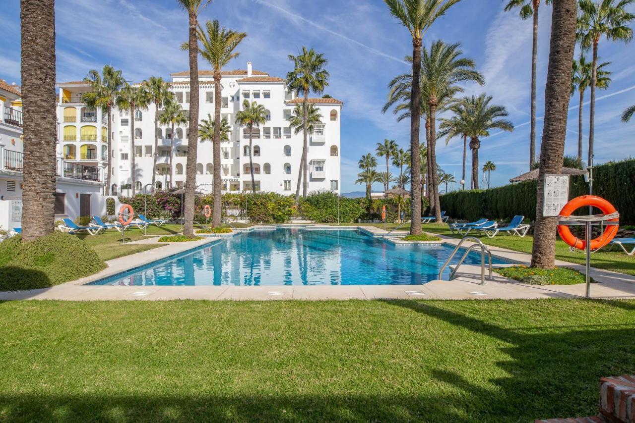 מנילבה 2261-Superb Apt On The Beach, On Duquesa Harbour מראה חיצוני תמונה